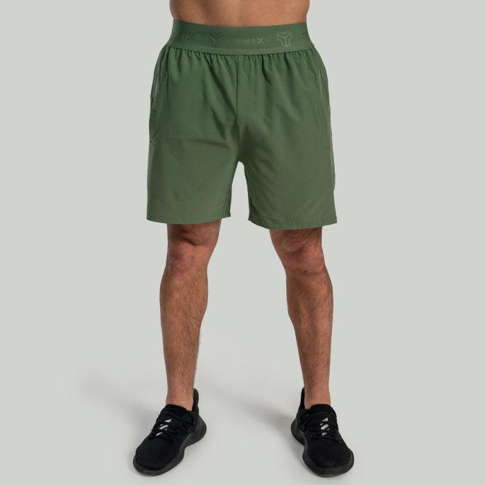 STRIX Šortky Lunar Cedar Green GymBeam
