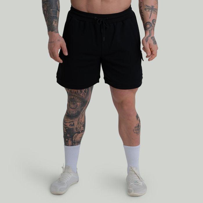 STRIX Šortky ZOA Black GymBeam