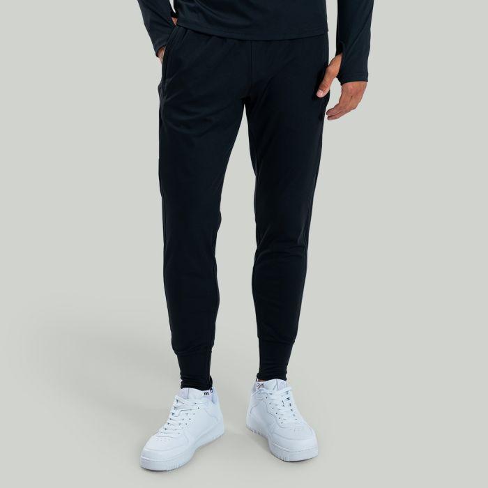 STRIX Sportovní kalhoty ULTRA Black GymBeam