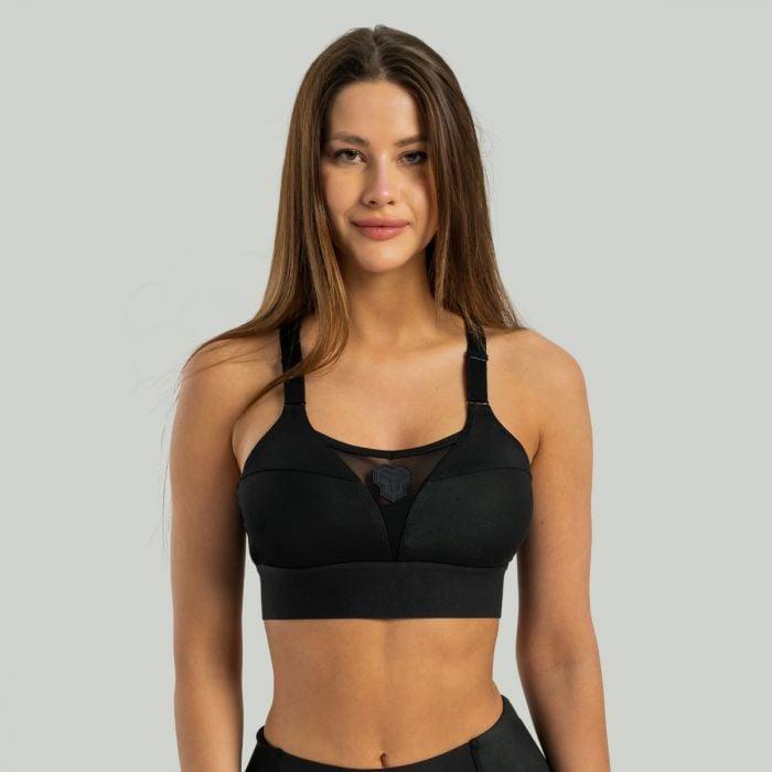 STRIX Sportovní podprsenka ALPHA Black GymBeam