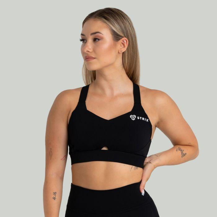 STRIX Sportovní podprsenka Black GymBeam