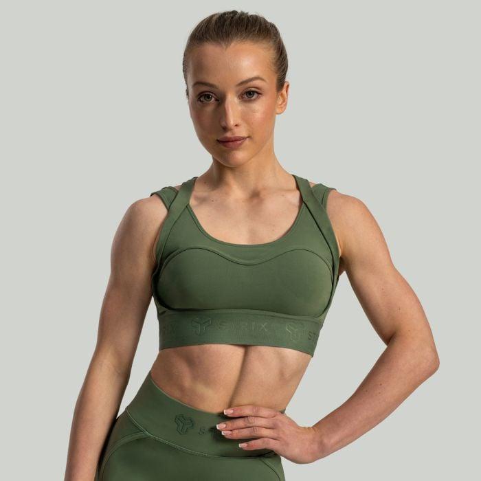 STRIX Sportovní podprsenka Lunar Cedar Green GymBeam