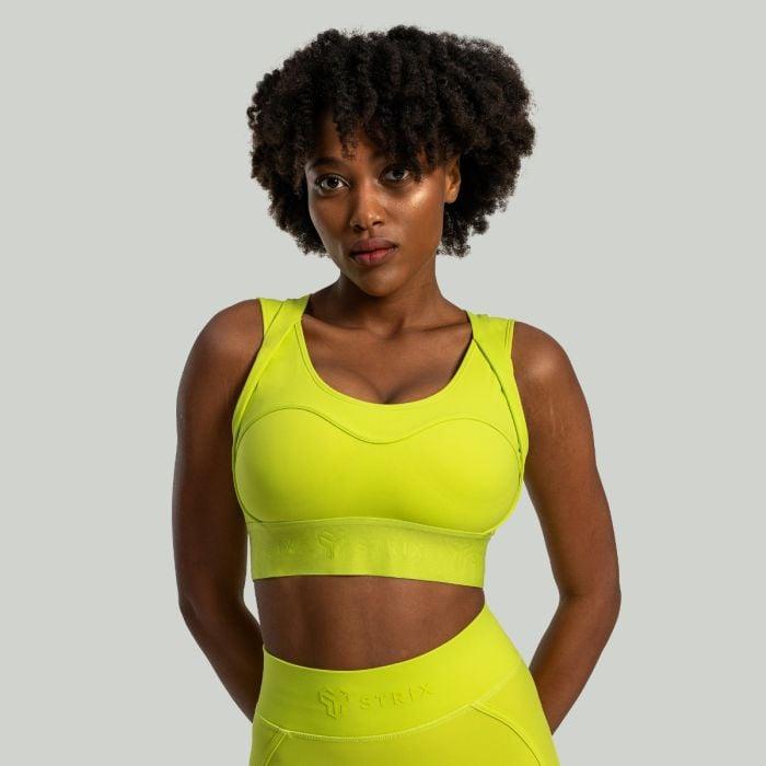 STRIX Sportovní podprsenka Lunar Chartreuse GymBeam