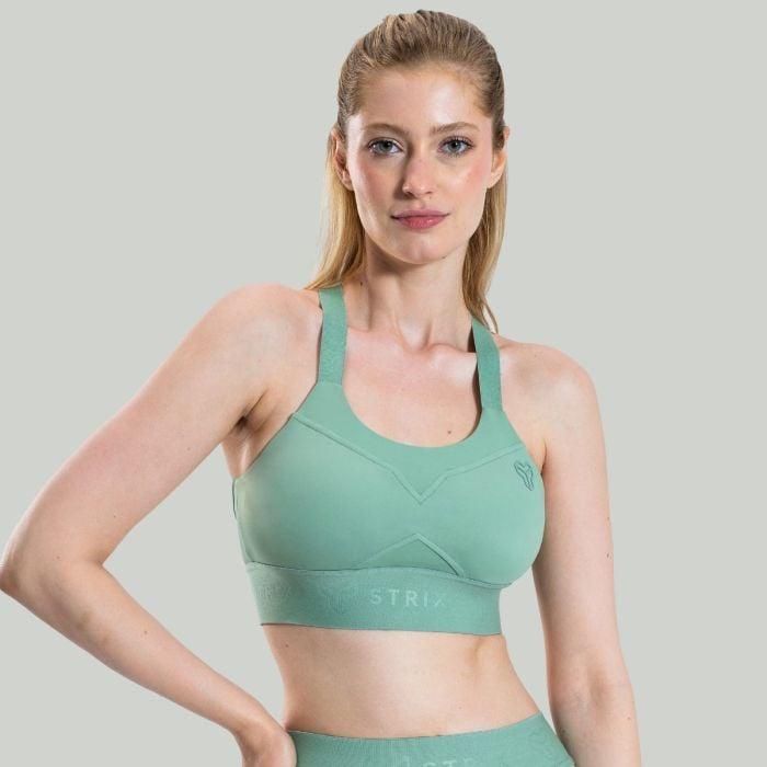 STRIX Sportovní podprsenka Nebula Agave GymBeam