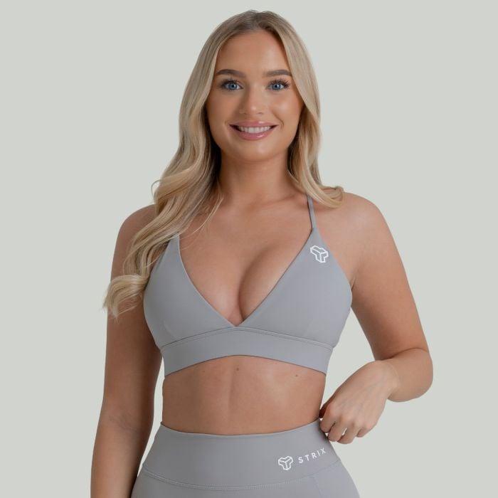 STRIX Sportovní podprsenka Triangle ZOA Smoke GymBeam