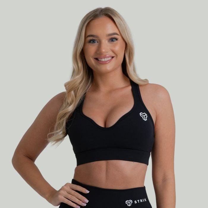 STRIX Sportovní podprsenka ZOA Black GymBeam