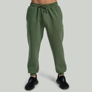 STRIX Tepláky Relaxed Cedar Green GymBeam