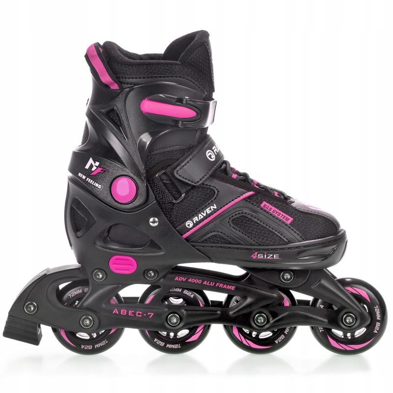 Raven Pulse black/fuchsia Raven