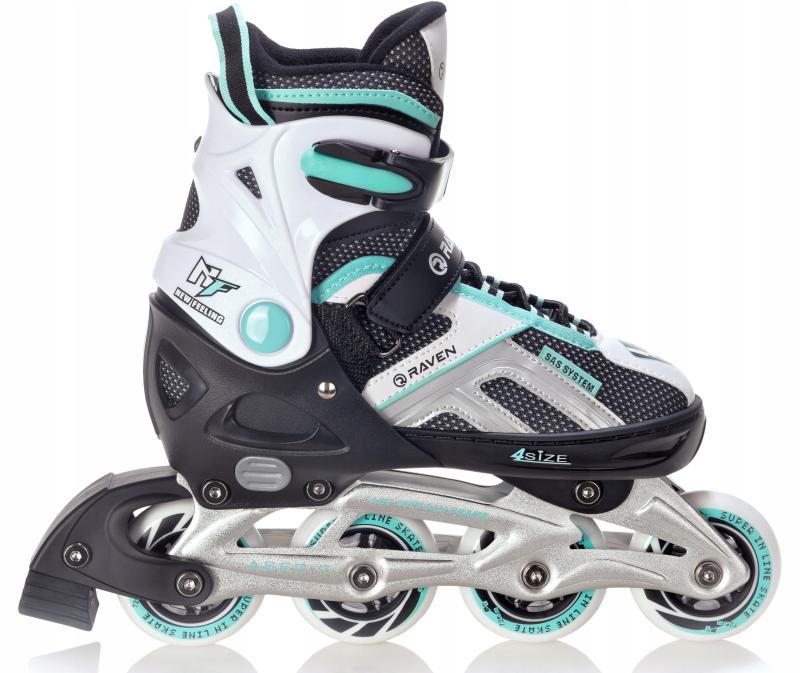 Raven Pulse black/mint Raven