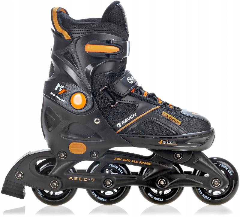 Raven Pulse black/orange Raven