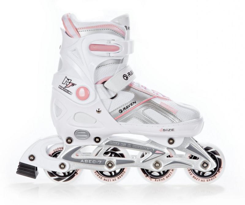 Raven Pulse white/pink Raven