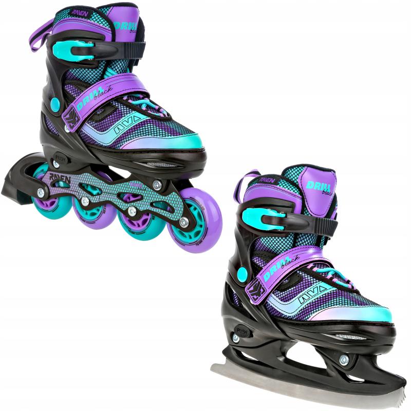 Raven Drill VIOLET/MINT 2v1 Raven