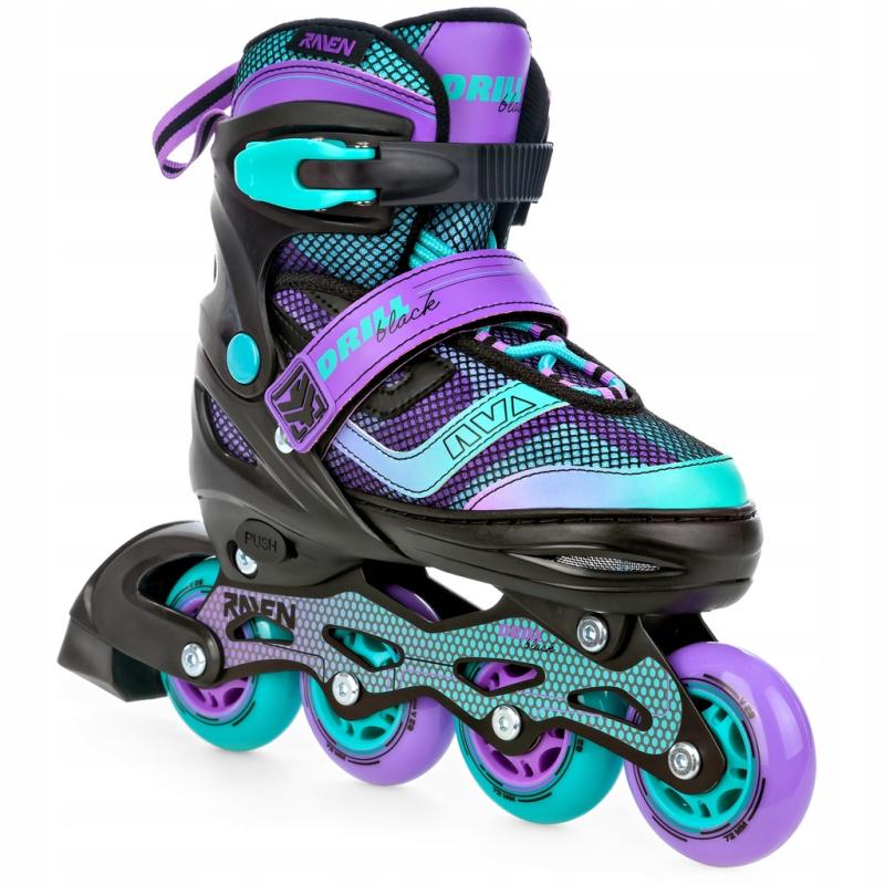 Raven Drill VIOLET/MINT Raven