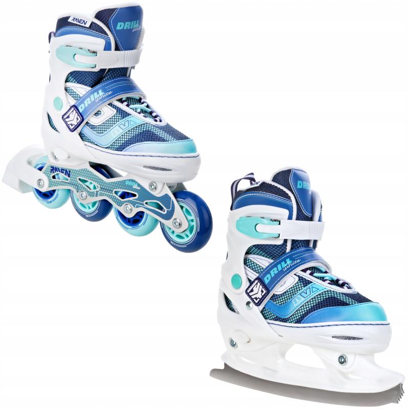 Raven Drill white/mint Raven