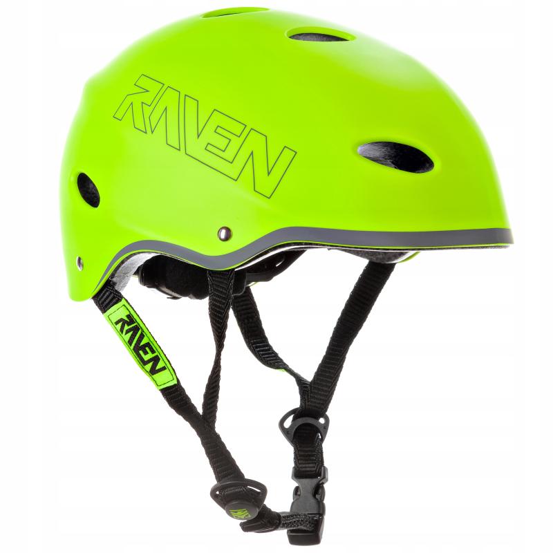 Raven F511 lime dětská helma na brusle