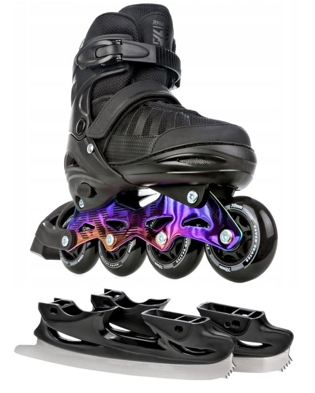 Raven Oxen Neo Chrome Raven