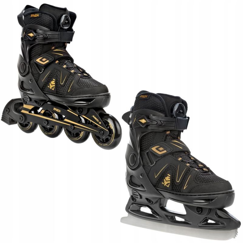 Raven Pulse PRO Black/Gold Raven
