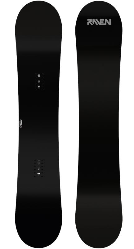 Raven Pure black pánský snowboard - ODĚRKY - (159W CM) + sleva 600