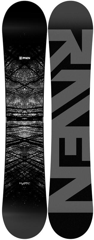 Raven Mystic snowboard Raven