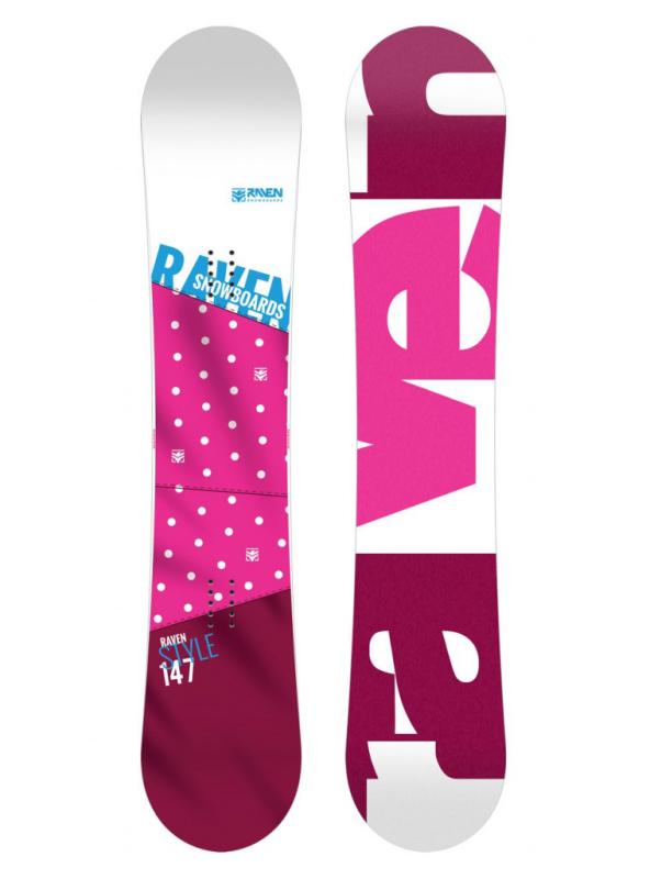 Raven Style Pink Raven