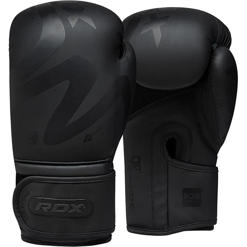 RDX Boxerské rukavice F15 černé 14 oz RDX