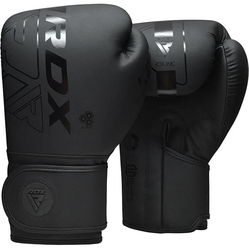 RDX Boxerské tréninkové rukavice F6 Kara černé 10 oz RDX