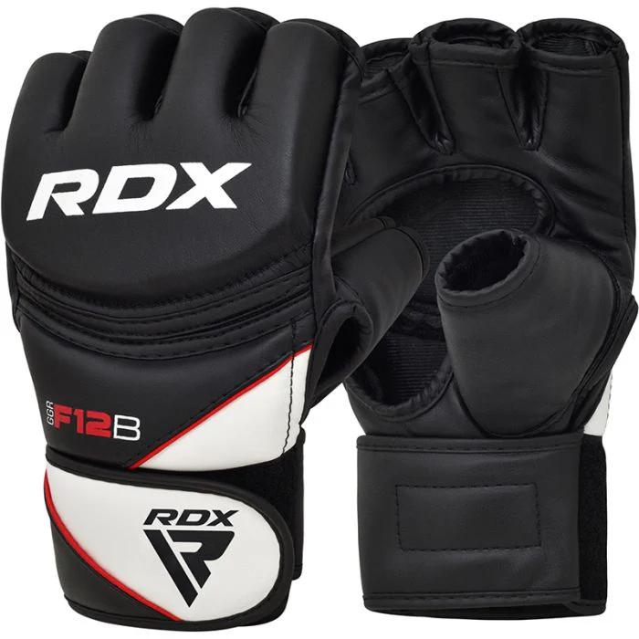 RDX Grapplingové rukavice F12 MMA černé XL RDX
