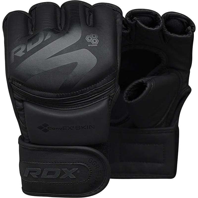 RDX Tréninkové rukavice F15 MMA černé XL RDX