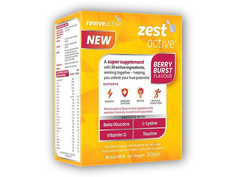 Reviveactive Zest Active 30 sáčků (Energie