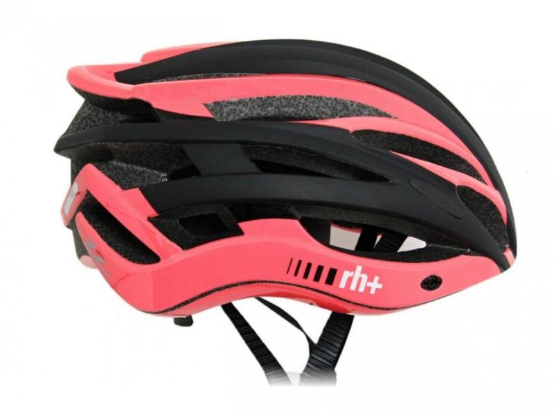 Rh+ 2in1 matt black/shiny salmon Rh+