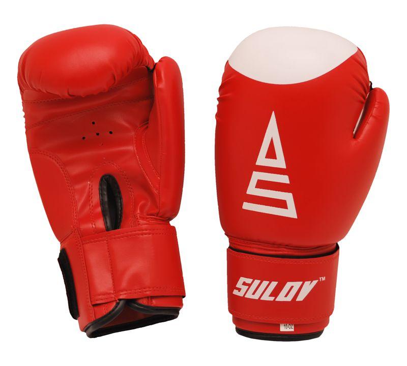 RULYT Box rukavice Sulov DX 8oz. červené Rulyt