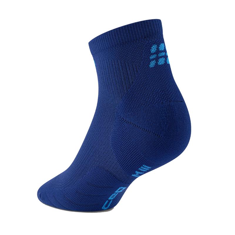 Salming CEP Kotníkové ponožky 5.0 pánské tmavě modré Salming