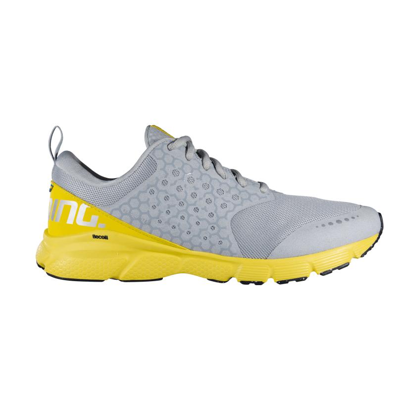 Salming Recoil Lyte 2 Grey/Yellow Salming