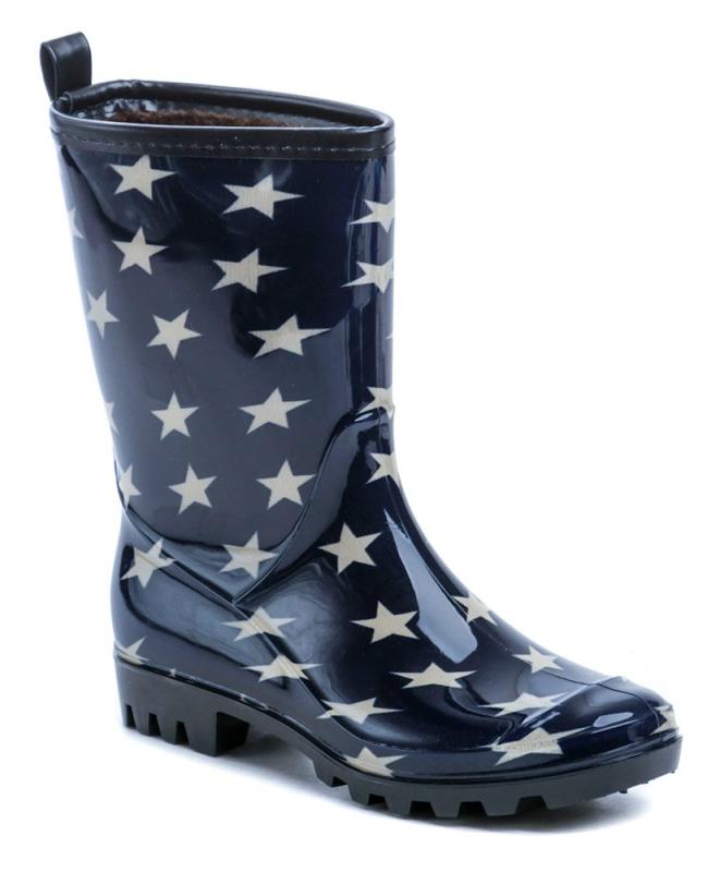Scandi 266-1063-D1 navy dámské zimní holínky Scandi
