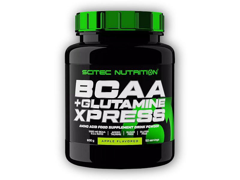 Scitec Nutrition BCAA + Glutamine Xpress 600g Scitec Nutrition