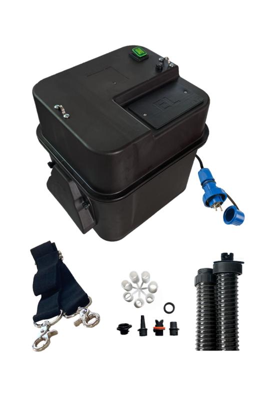 Scoprega GE 1800 EL- Electric pump Scoprega
