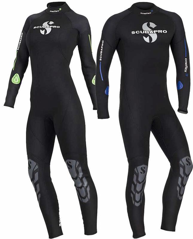 Scubapro Pánská neoprenová kombinéza ONEFLEX 5 mm - zadní zip Scubapro