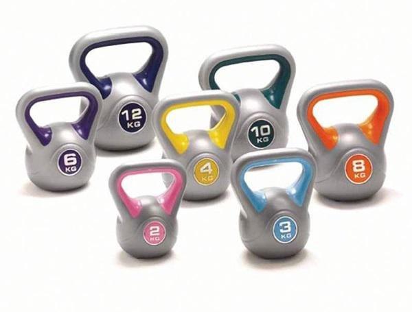 Sedco ČINKA KETTLEBELL DUAL COLOR - PLAST Sedco