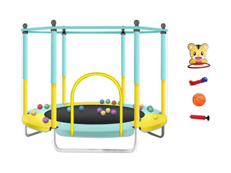 Sedco Dětská trampolína KIDS NT - 152 cm tyrkysová Sedco
