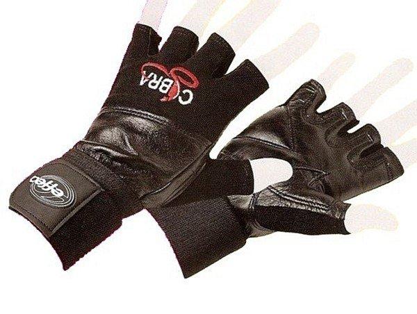 Sedco Rukavice fitness EFFEA Cobra - kůže Sedco