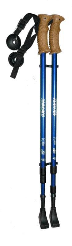 Sedco Trekové hole NORDIC WALKING ALU7075 65-140 cm Sedco