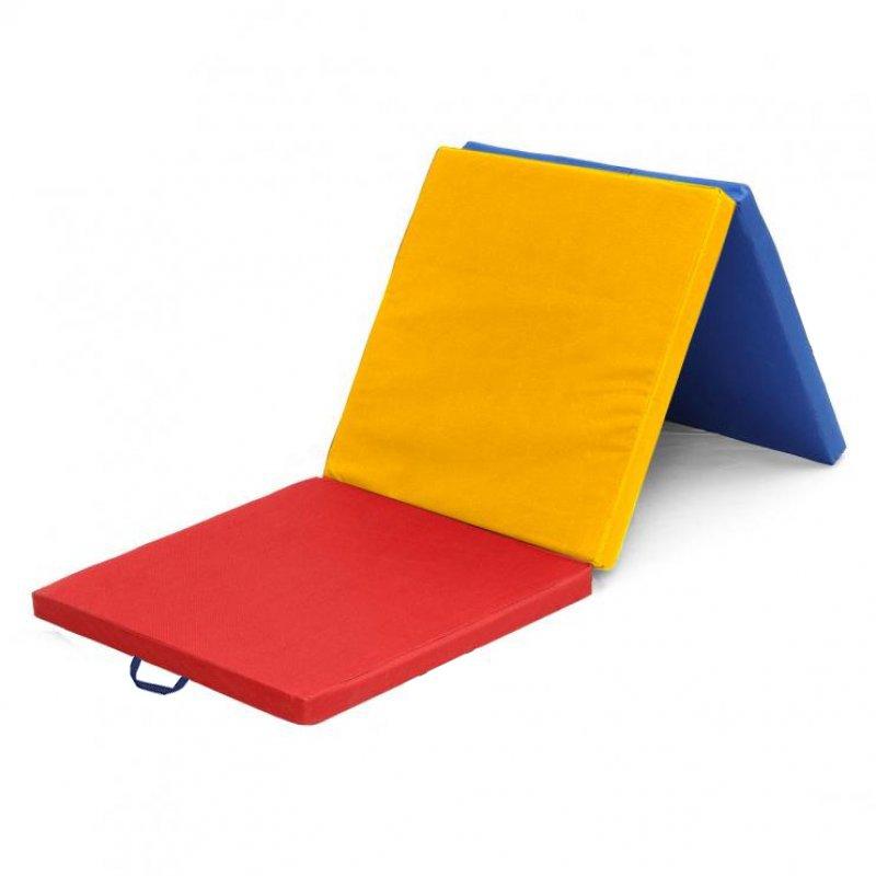 Sedco Žíněnka skládací třídílná 180x90x5 cm Sedco