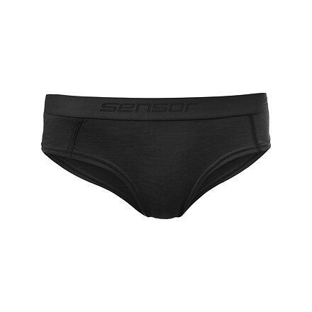 Sensor Merino Air dámské kalhotky - Černá Sensor