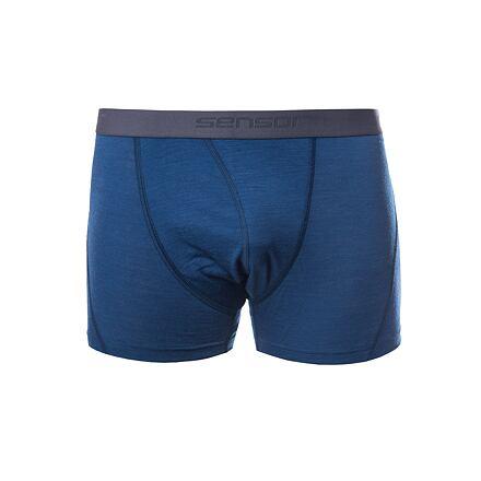 Sensor Merino Air pánské boxerky - Tm.modrá Sensor