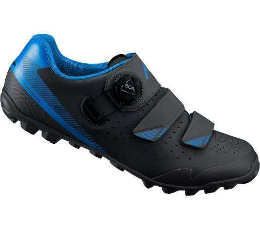 Shimano MTB SH-ME400MB černo/modré tretry SHIMANO