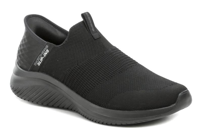 Skechers 232450-BBK černé pánské Slip-in polobotky