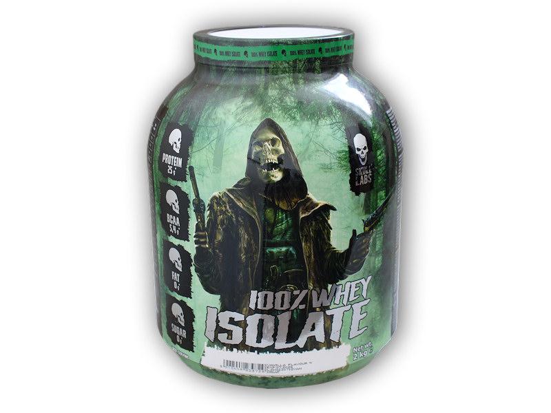 Skull Labs 100% Whey Isolate 2000g Skull Labs
