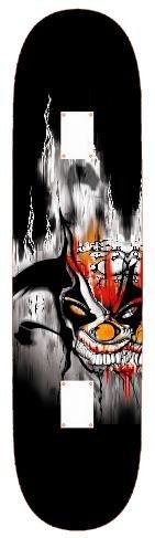 Spartan Skateboard UTOP SKULL MAPLE 31X8 Spartan