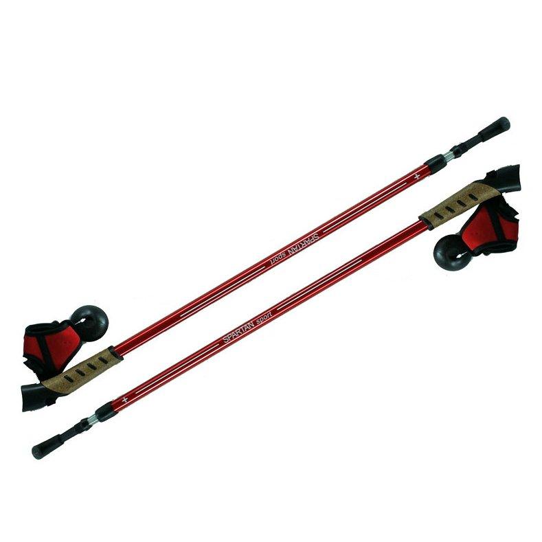 Spartan Trekingové hole nordic walking 105-135cm Spartan