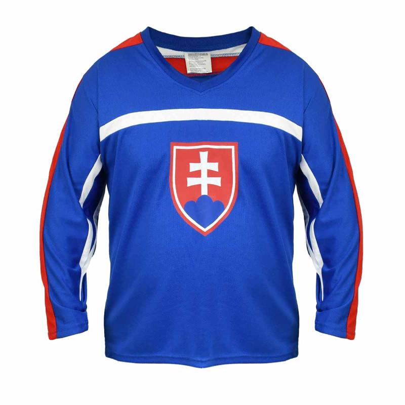 SPORTTEAM Hokejový dres SR 1 modrý SportTeam